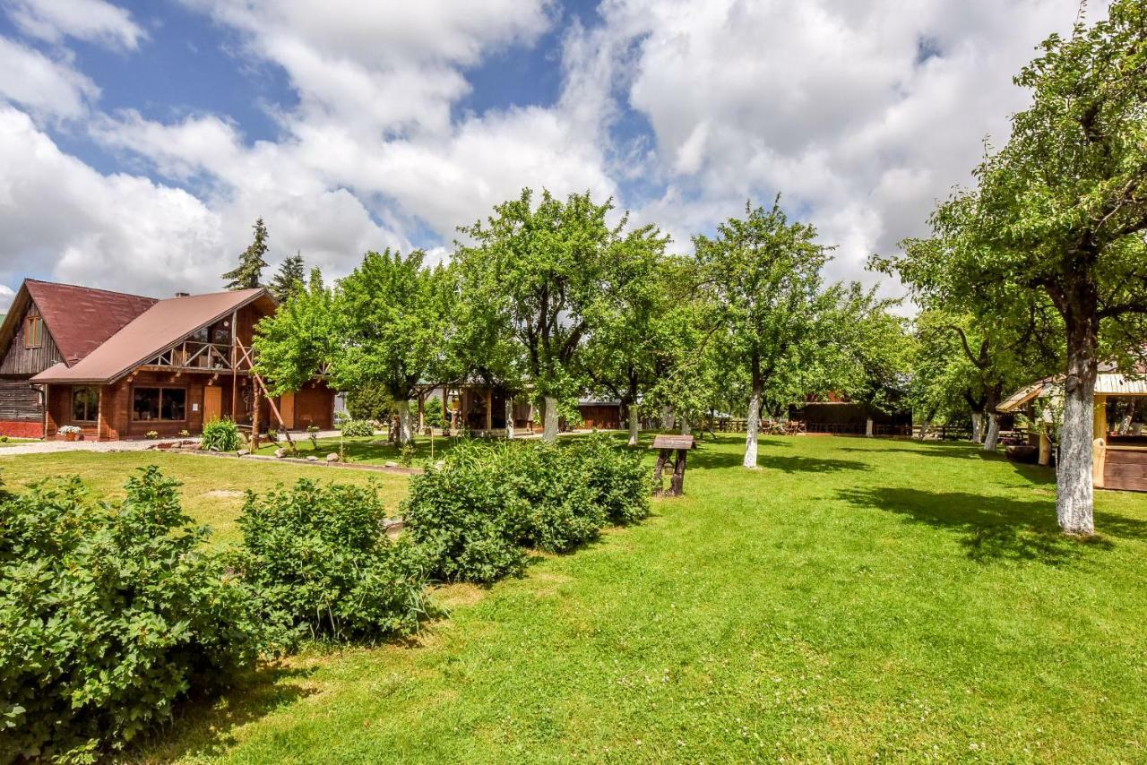 Rasos Sodyba Prienai Exterior photo